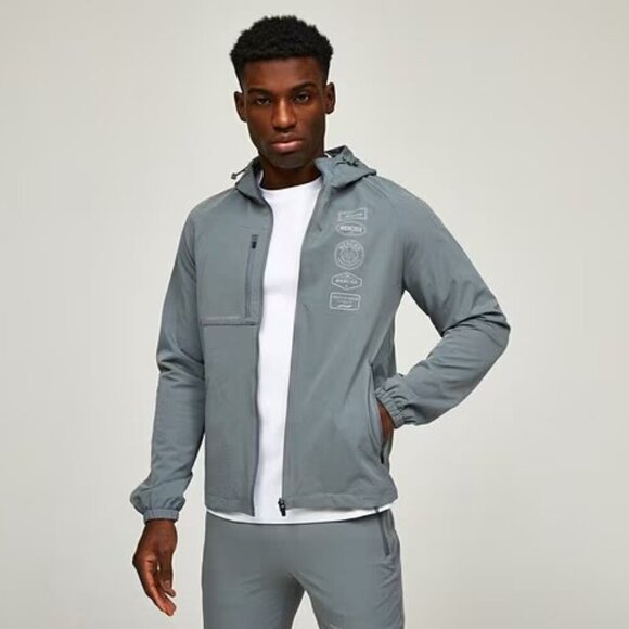 NWT Grey Cadrock Mercier Windbreaker - Picture 4 of 16